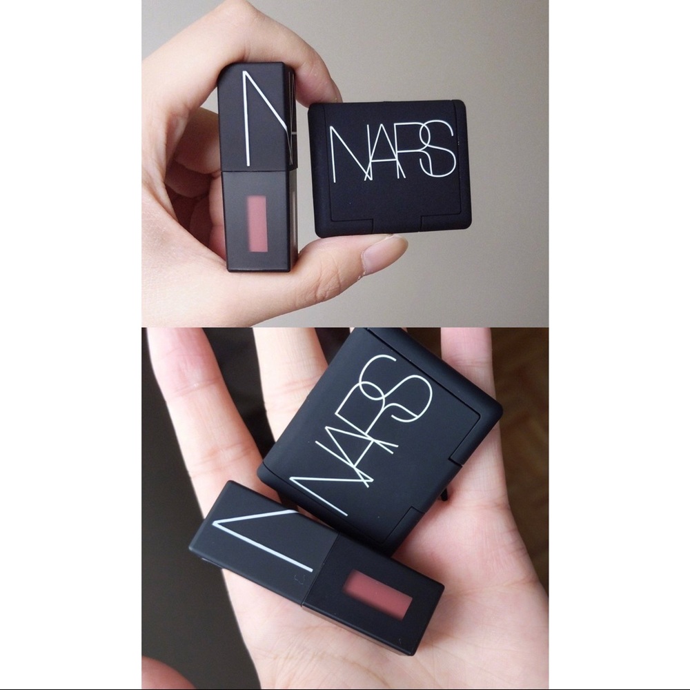 nars blush&lip pigment travel size ❤️